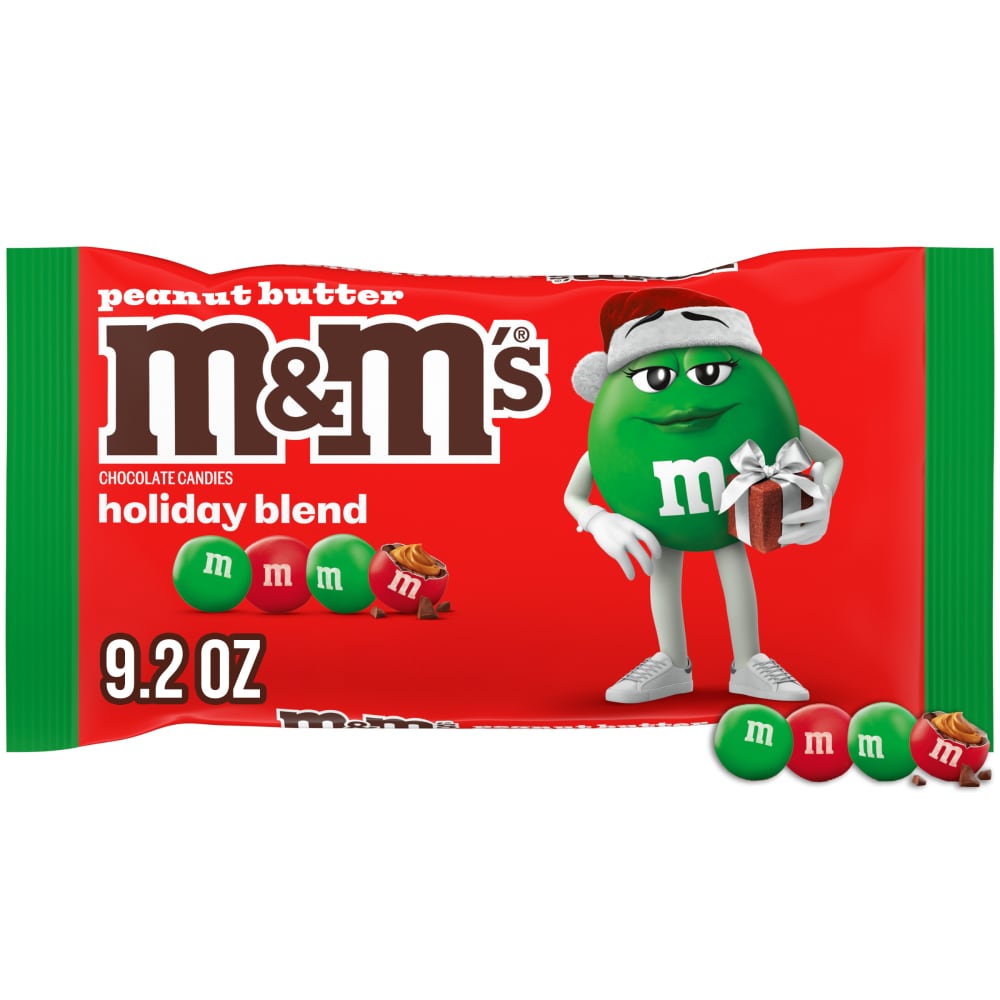 M&MS PEANUT BUTTER