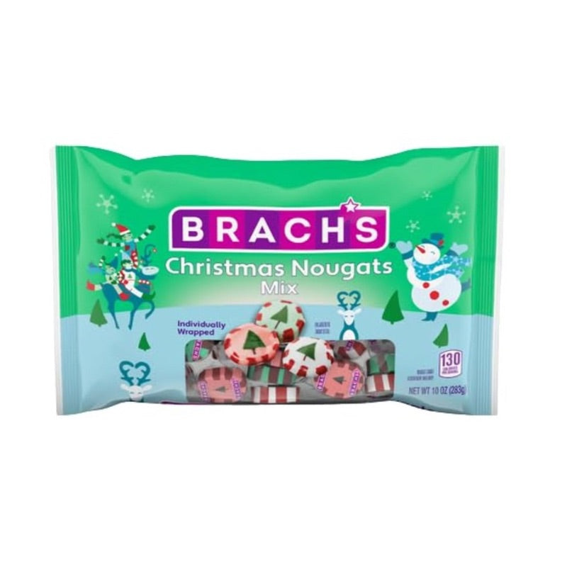 BRACH CHRISTMAS NOUGATS MIX