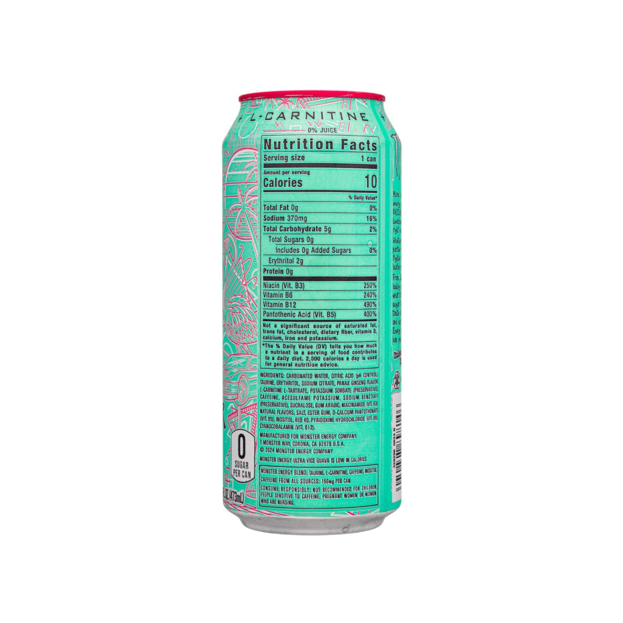 MONSTER ULTRA GUAVA