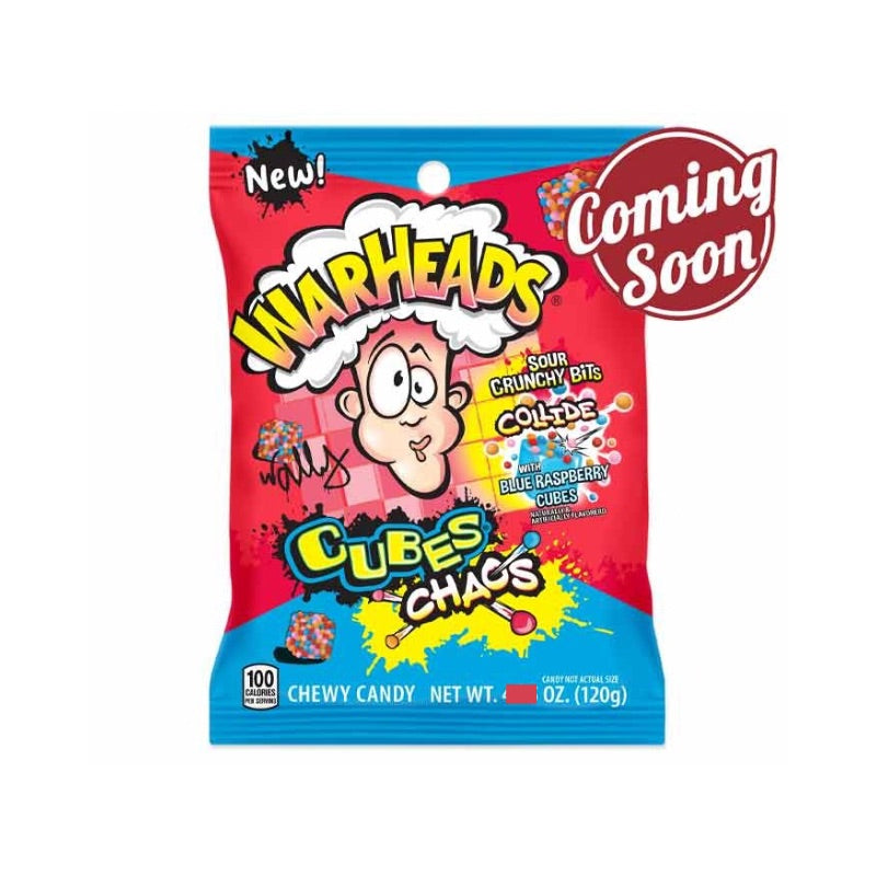 WARHEADS CUBES CHAOS 3 oz