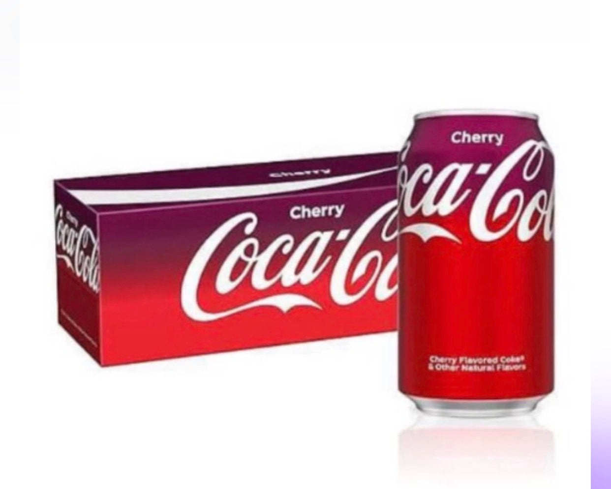 Coca cola Cherry