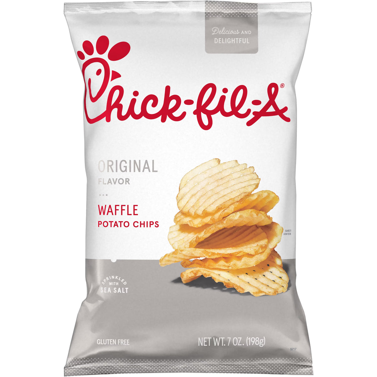 CHICK FIL A ORIGINAL WAFFLE POTATO