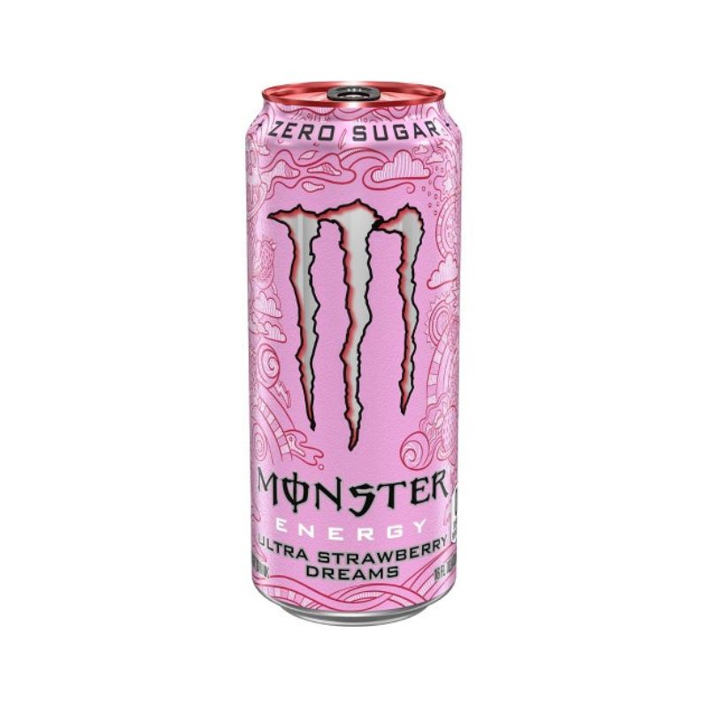 MONSTER ULTRA STRAWBERRY ZERO SUGAR