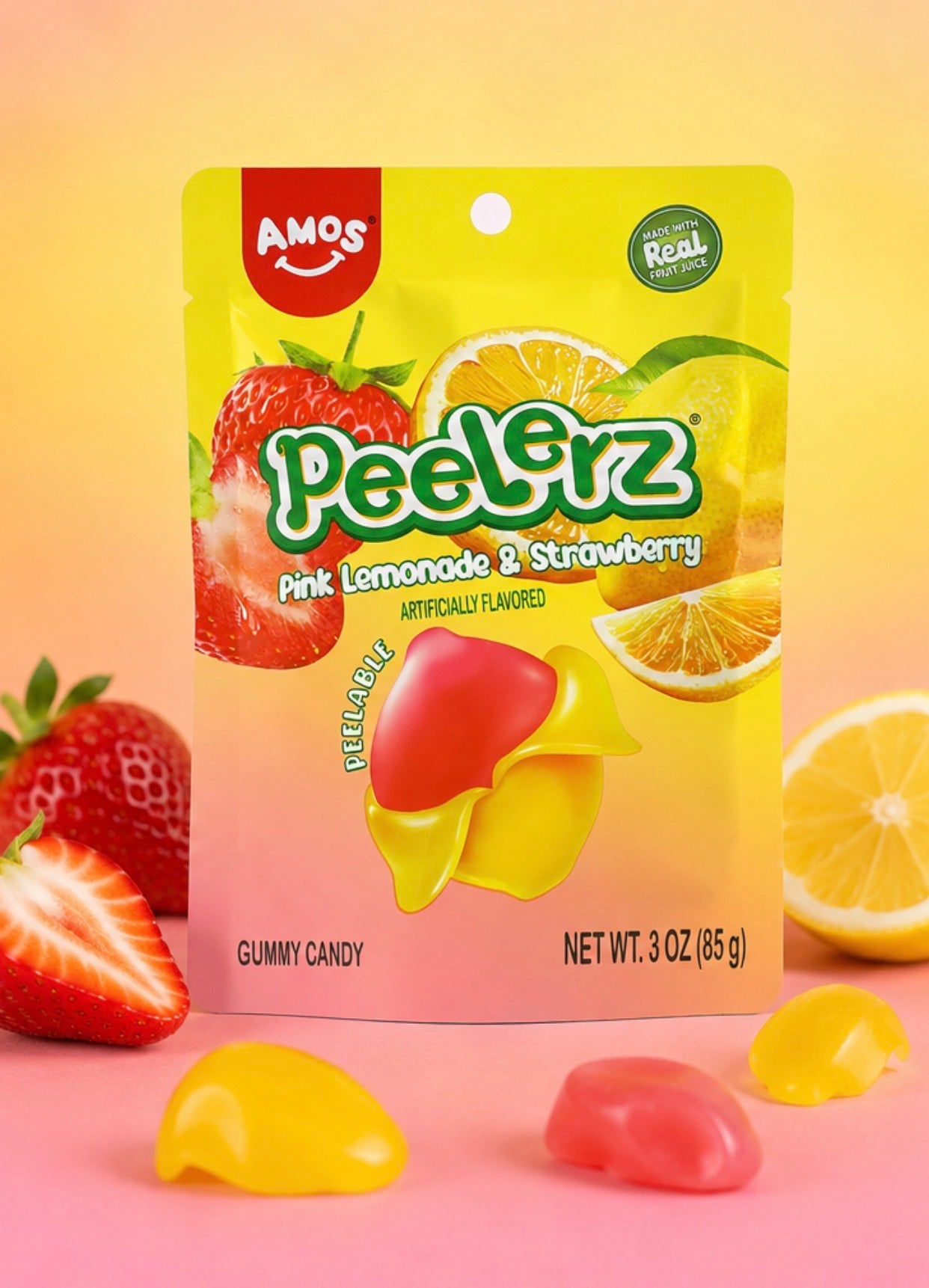 PEELERZ PINK LEMONADE Y STRAWBERRY