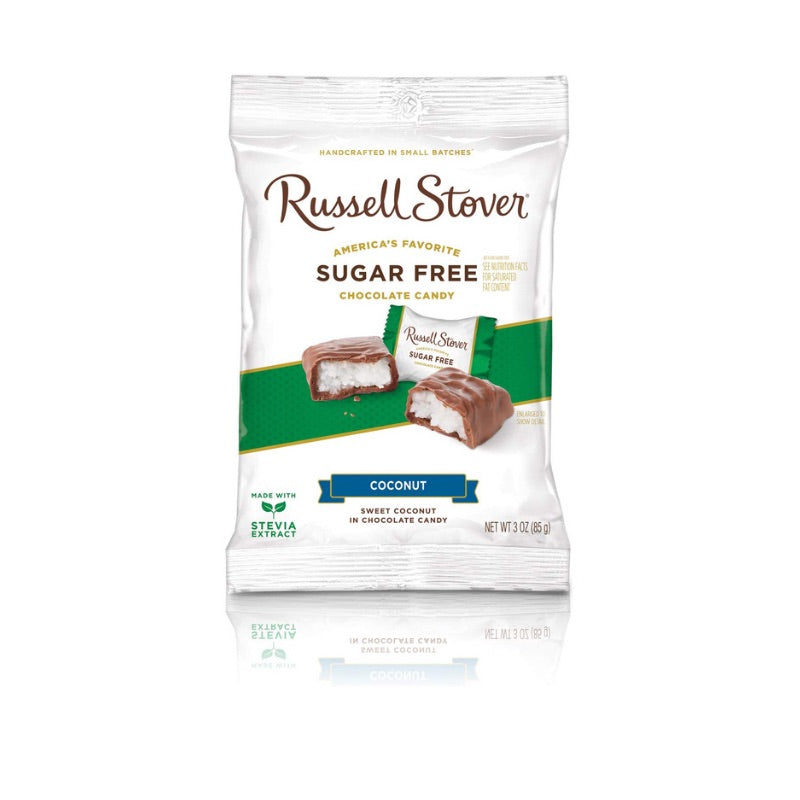 RUSSELL STOVER COCONUT SUGAR FREE