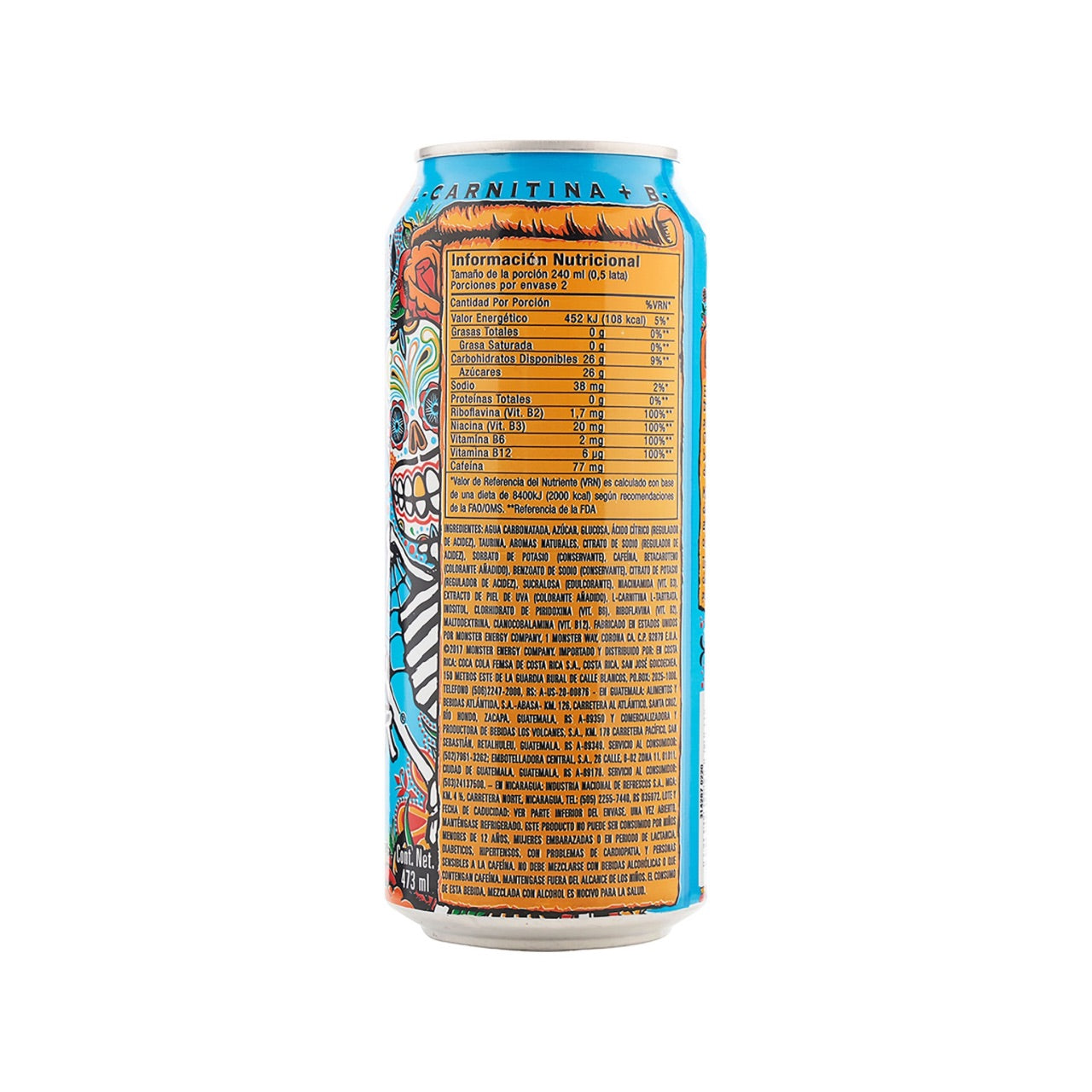 MONSTER JUICE MANGO LOCO