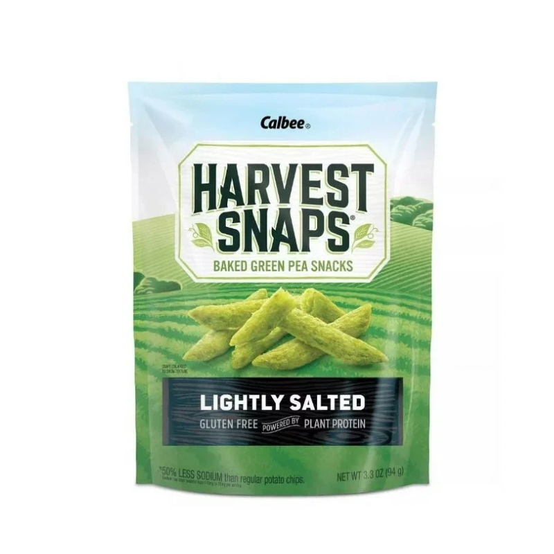 HARVEST SNAPS LIGHTLY SALTED
