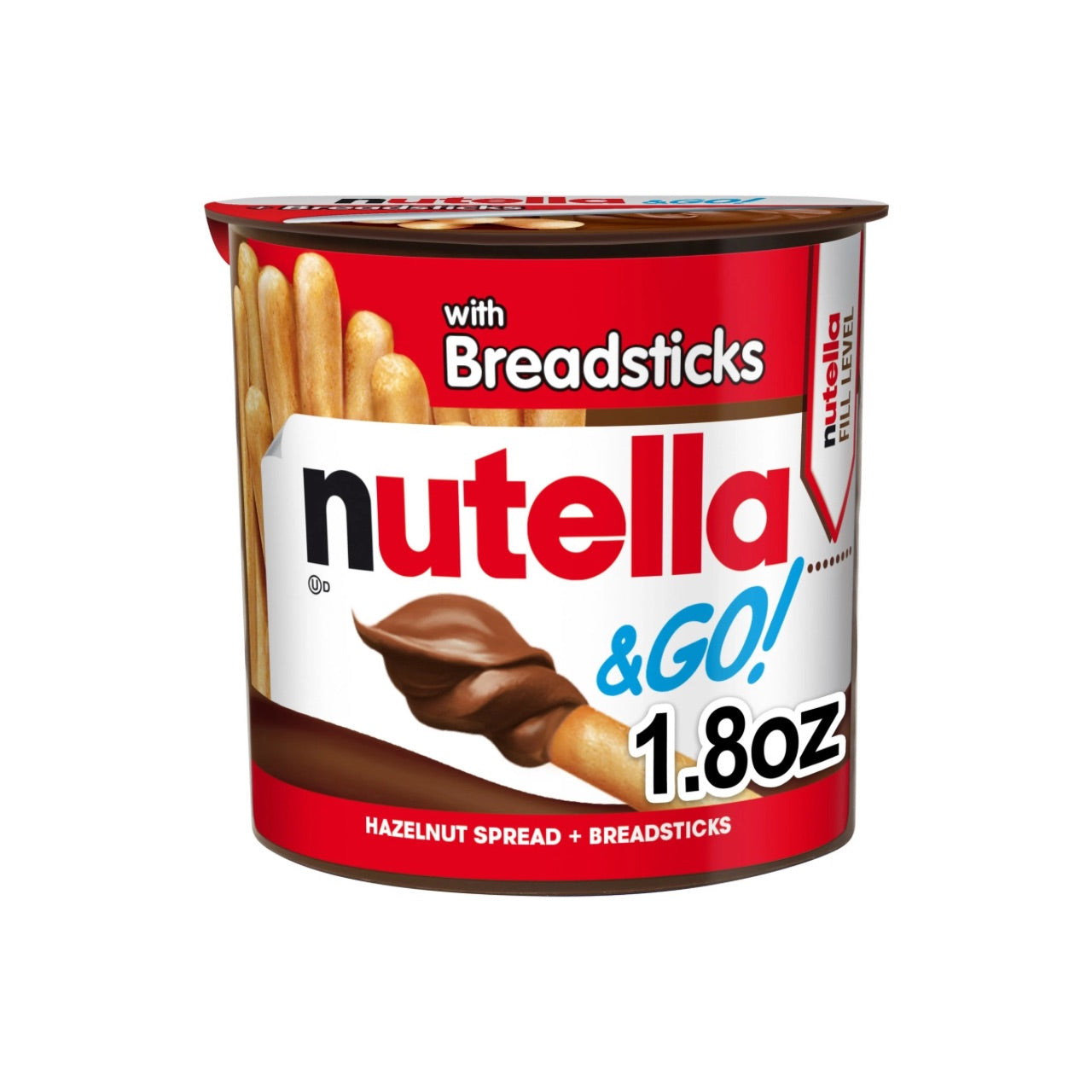 NUTELLA BREADSTICKS UNIDAD