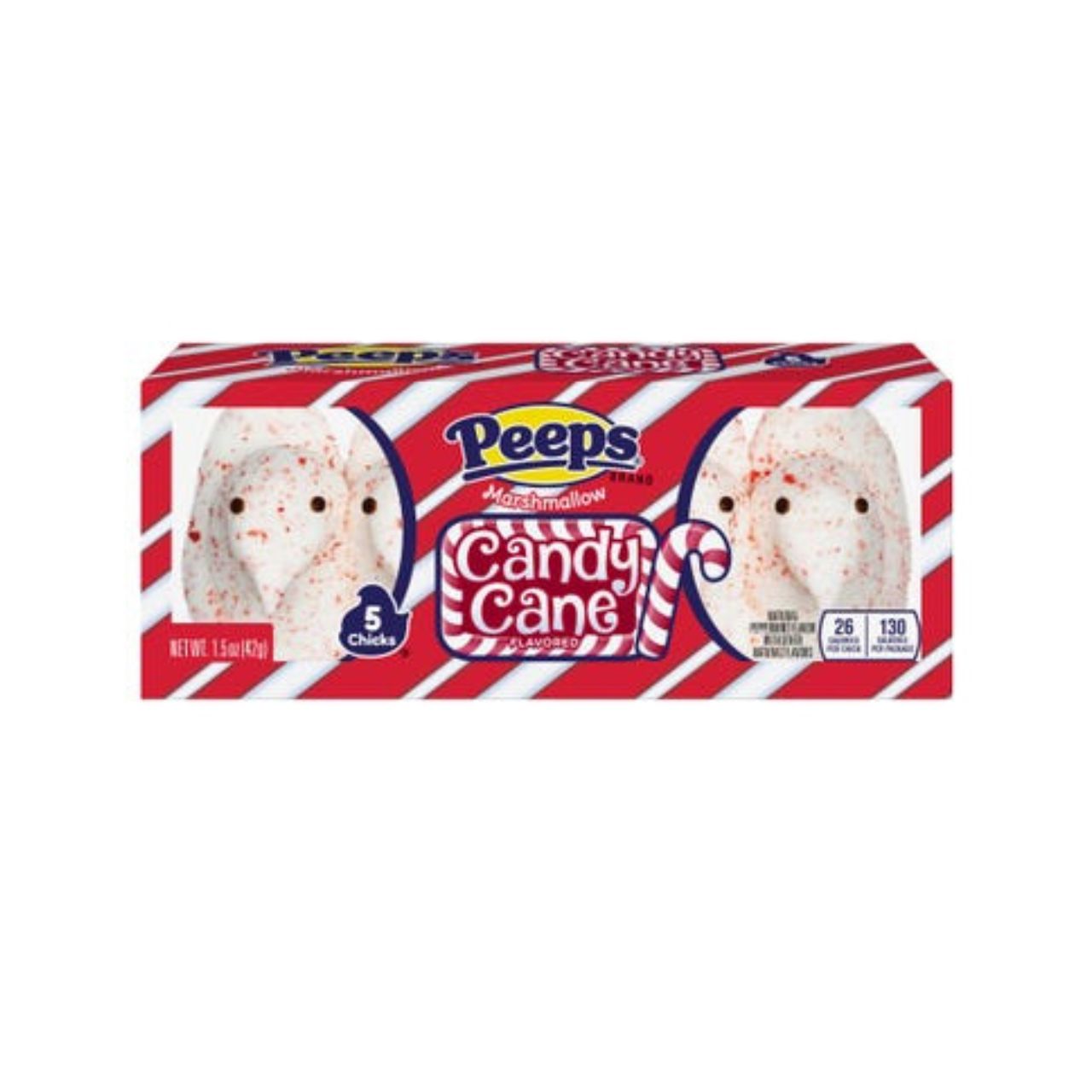 PEEPS CANDY CANE