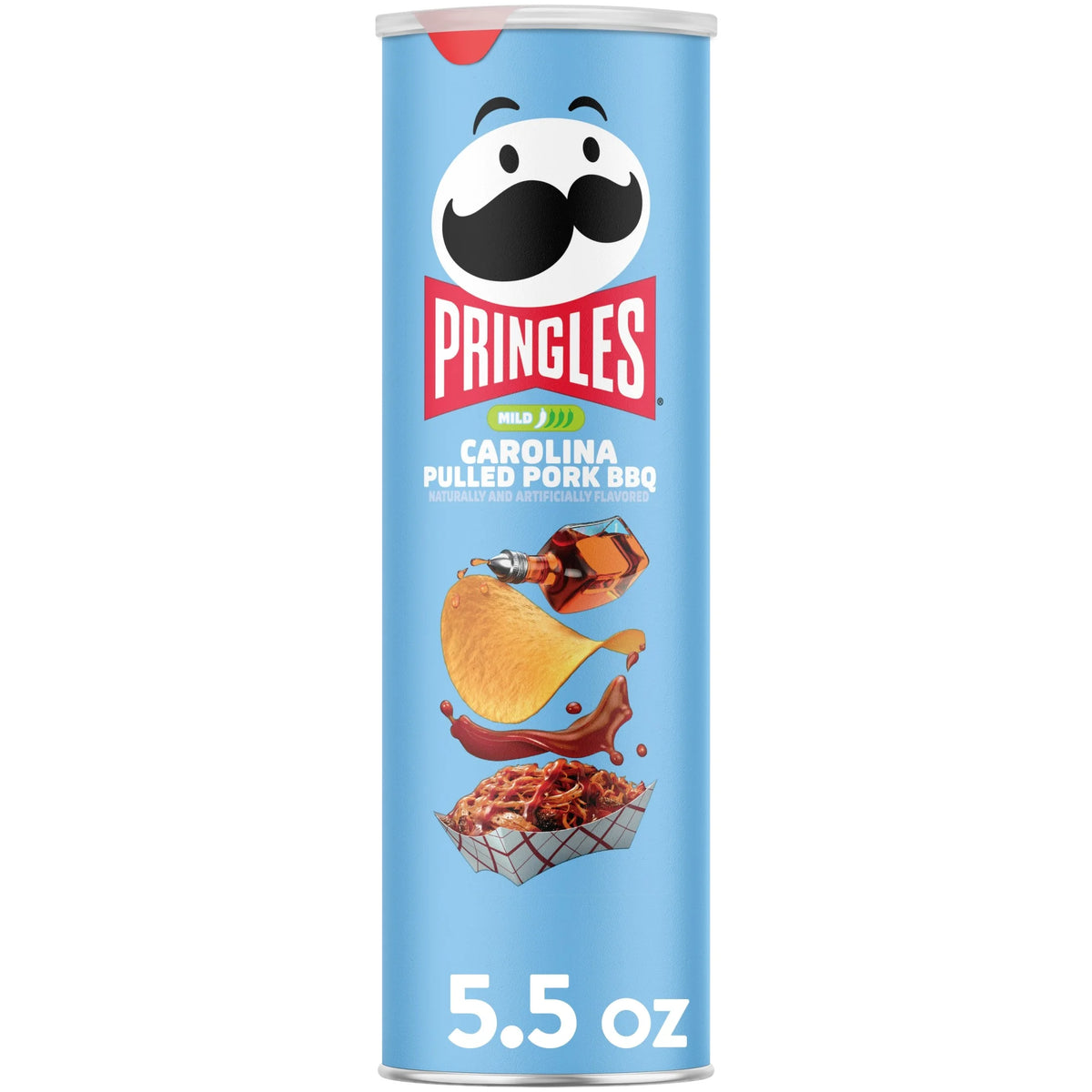 PRINGLES CAROLINA PULLED PORK BBQ