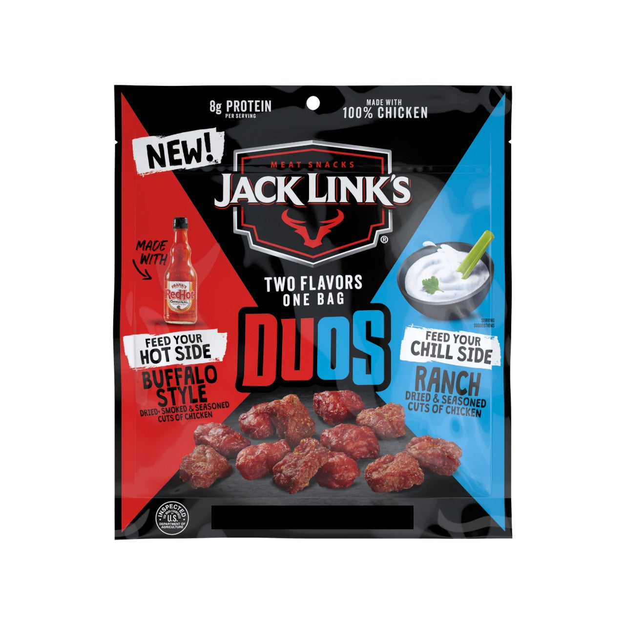 JACK LINKS DUOS BUFFALO -RANCH