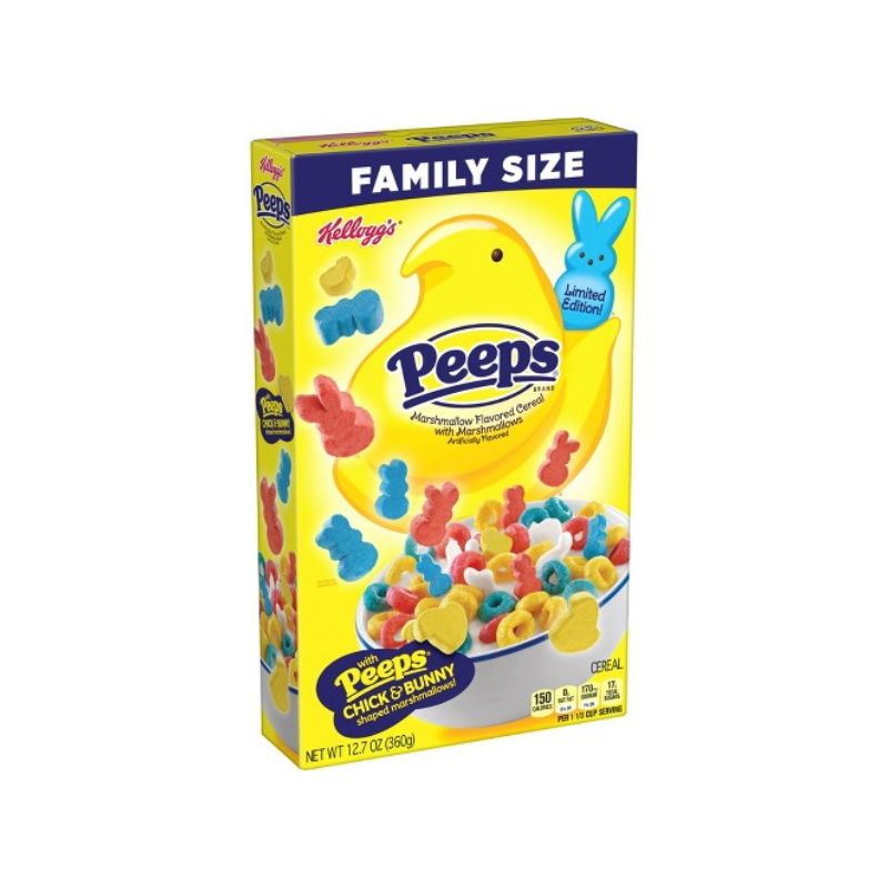 CEREAL PEEPS KELLOGG’S
