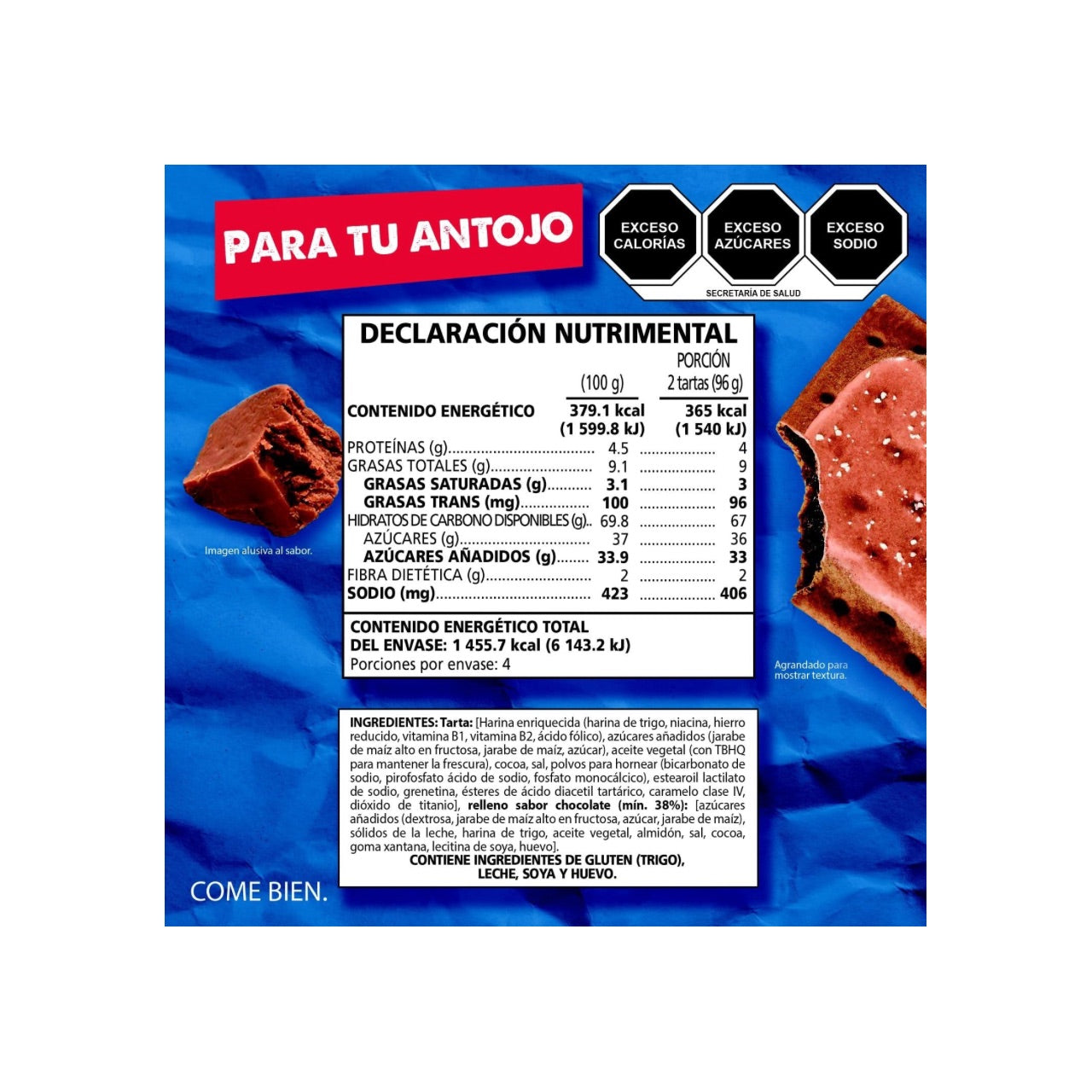POP TARTS CHOCOLATE FUDGE- 8