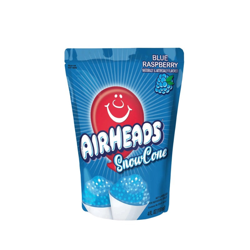 AIRHEADS SNOWCONE BLUE RASPBERRY