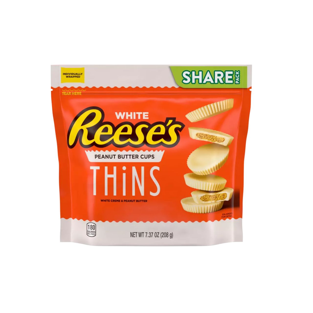 REESES WHITE PEANUT BUTTER CUPS THINS