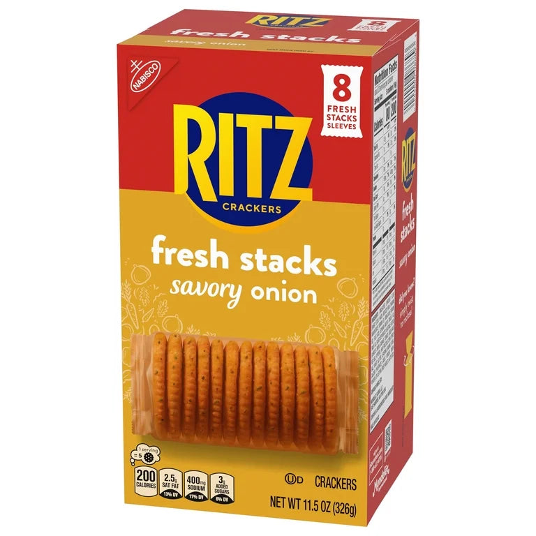 RITZ FRESH STACKS SAVORY ONION