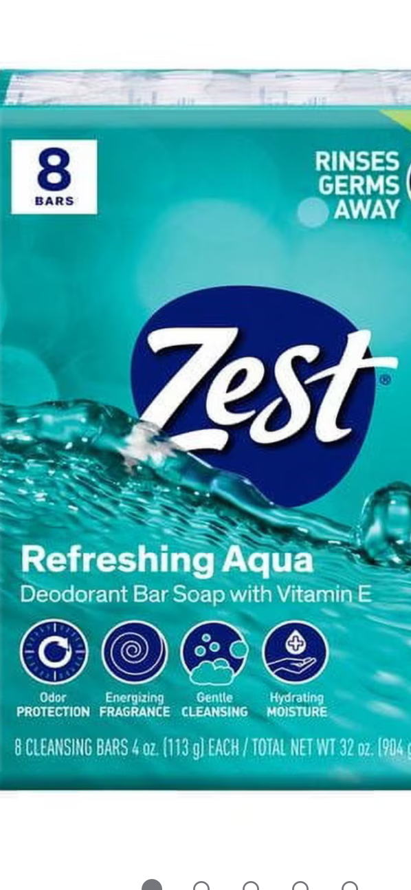 ZEST 8 unidades