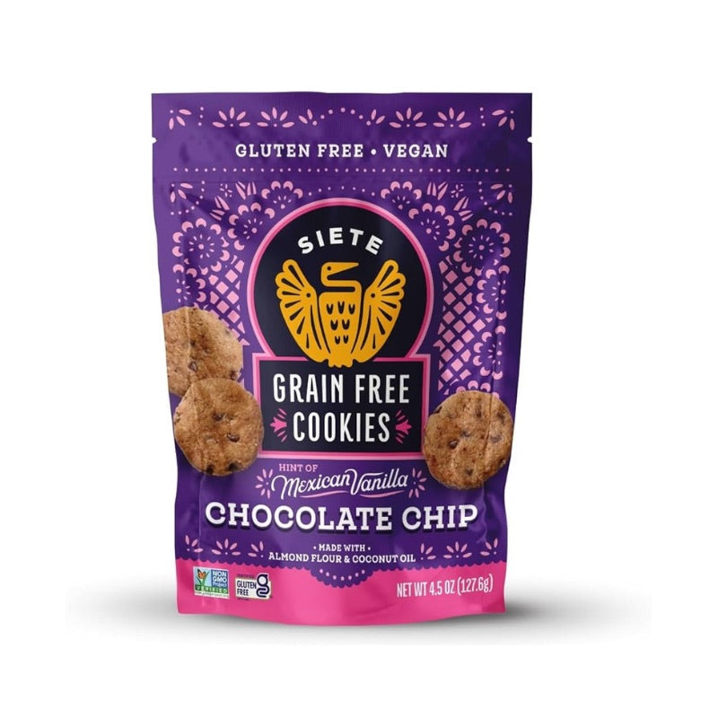 GRAIN FREE COOKIES CHOCOLATE CHIP ( Morada )