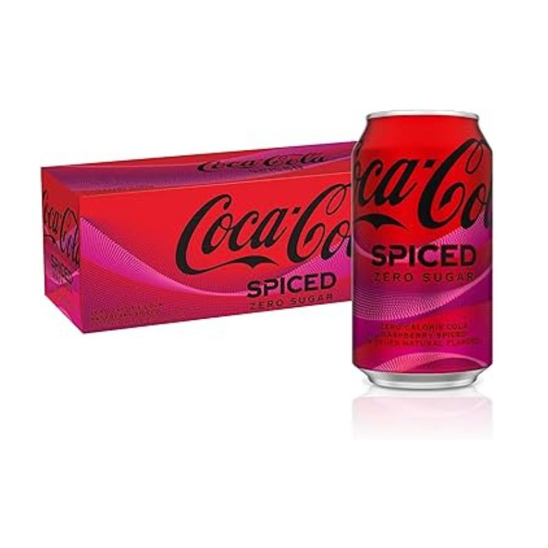 COCA COLA SPICED ZERO SUGAR