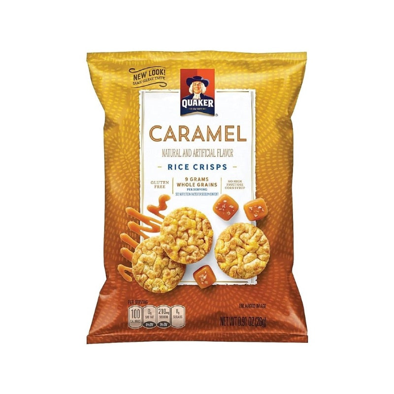 QUAKER CARAMEL 7.4 oz