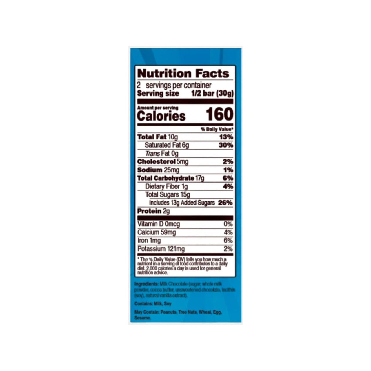 FEASTABLES MILK CHOCOLATE