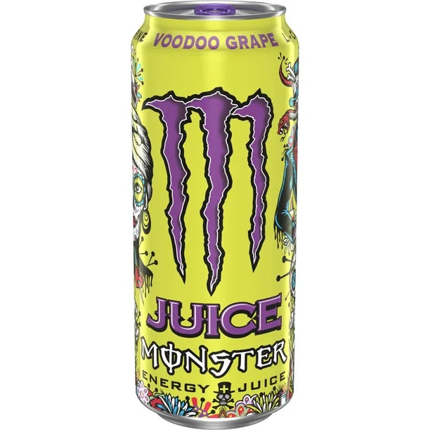Monster Voodoo Grape