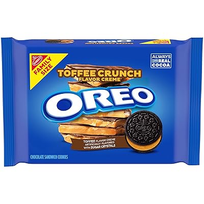 OREO TOFFEE CRUNCH