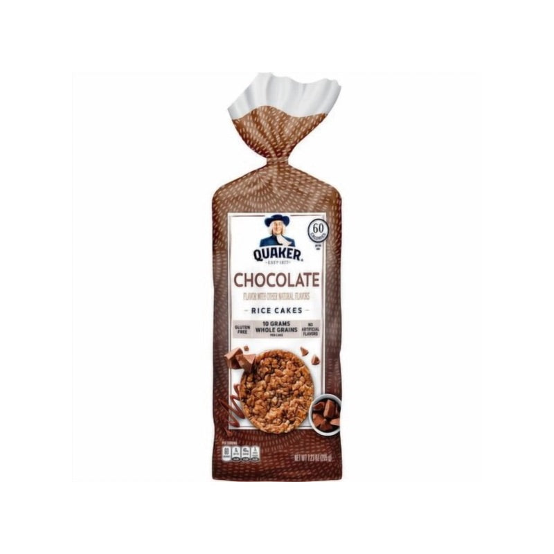 QUAKER CHOCOLATE RICES CAKES