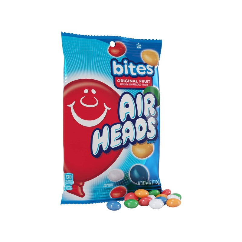 AIR HEADS BITES 6oz