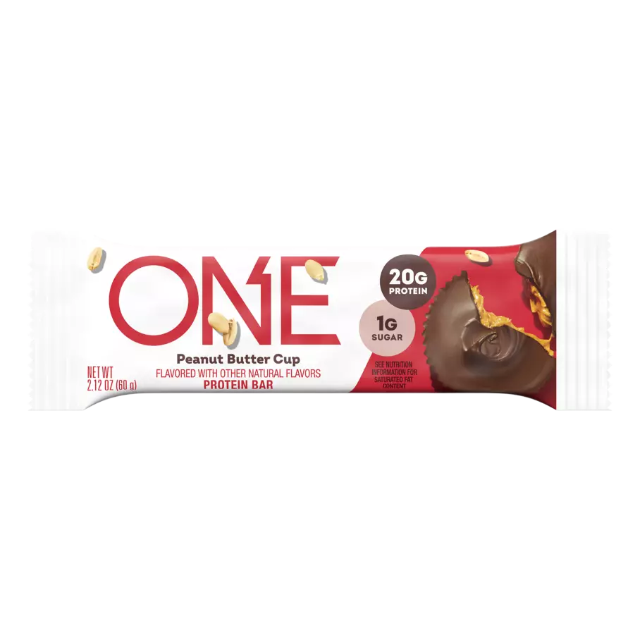 ONE PEANUT BUTTER CUP PROTEIN BAR