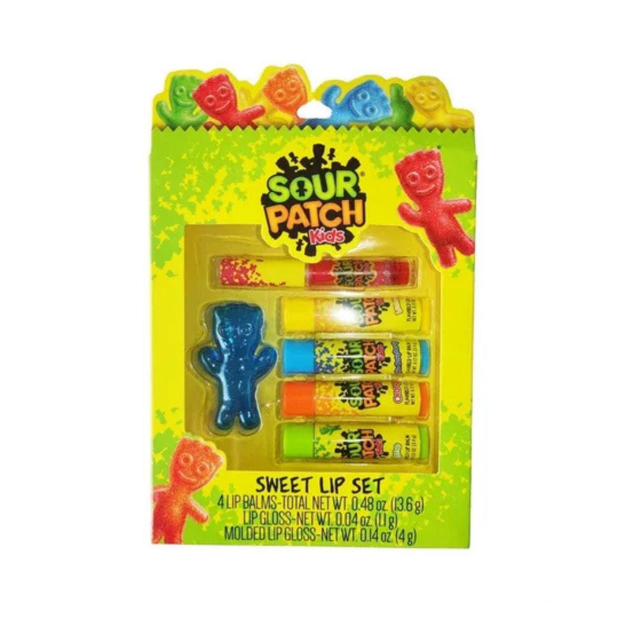 SOUR PATCH BÁLSAMOS PACK 4