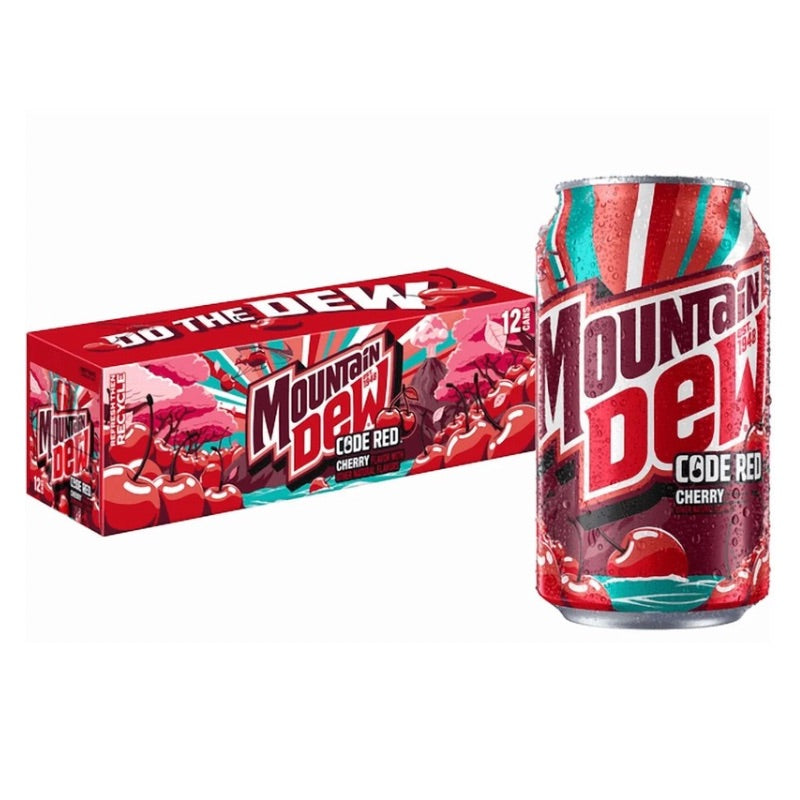 Mtn Dew Code red Cherry