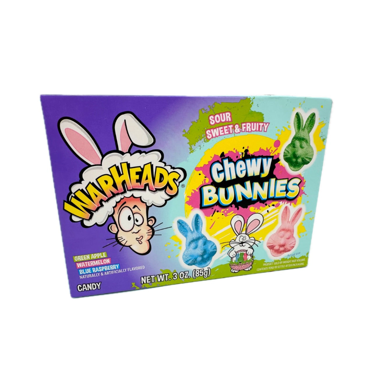 WARHEADS CHEWY BUNNIES