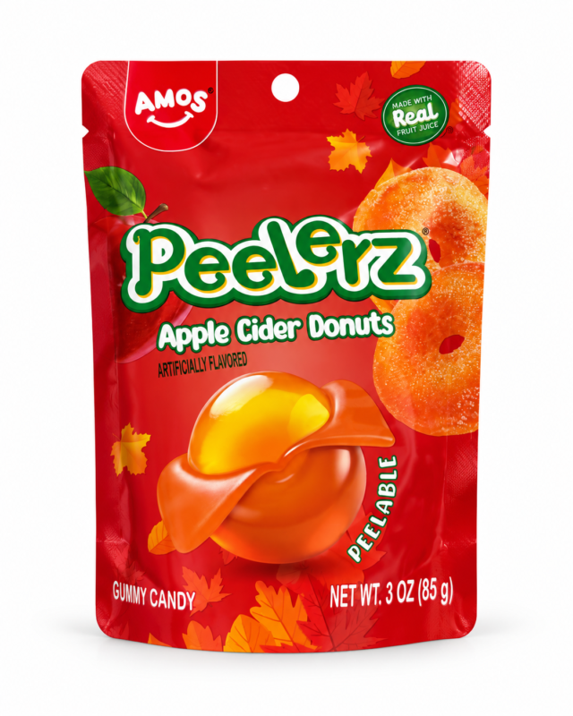 PEELERZ APPLE CIDER DONUT