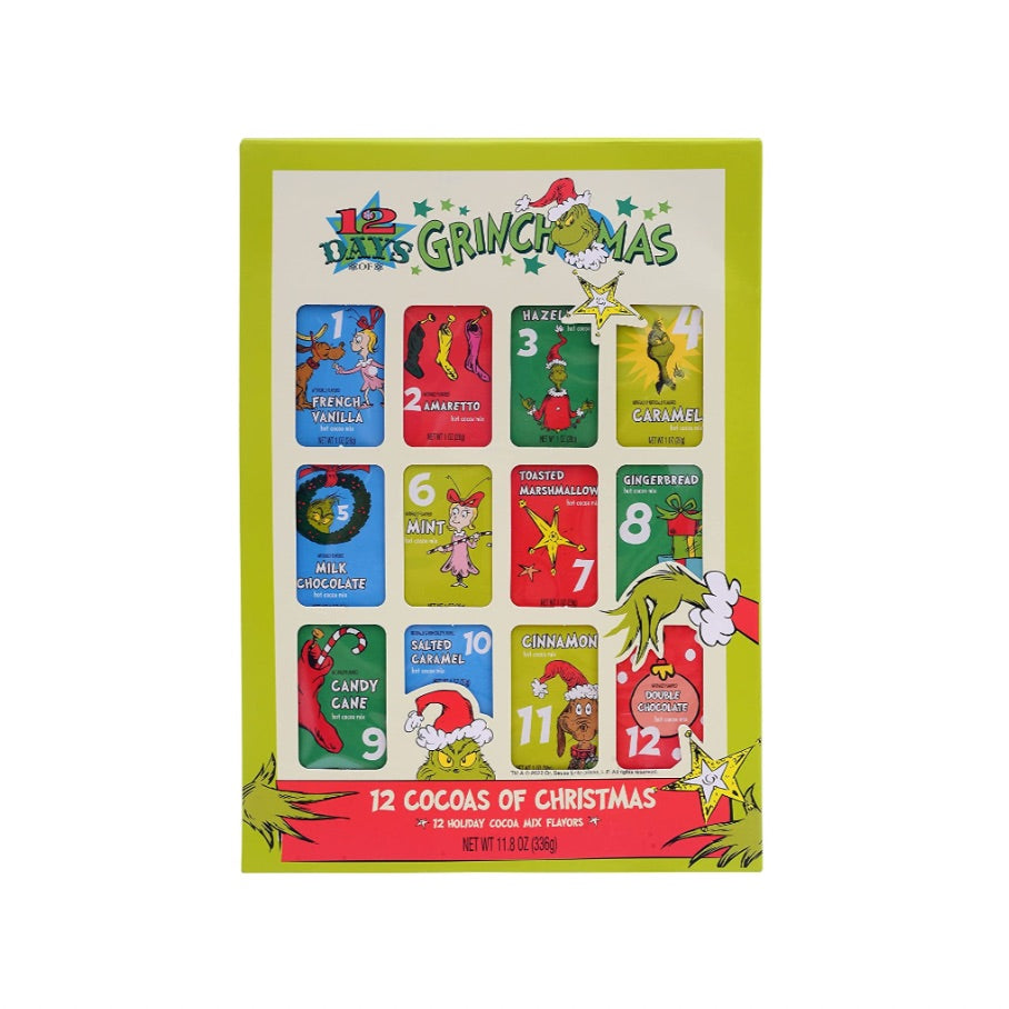 12 Cocoas of Chritmas Grinch