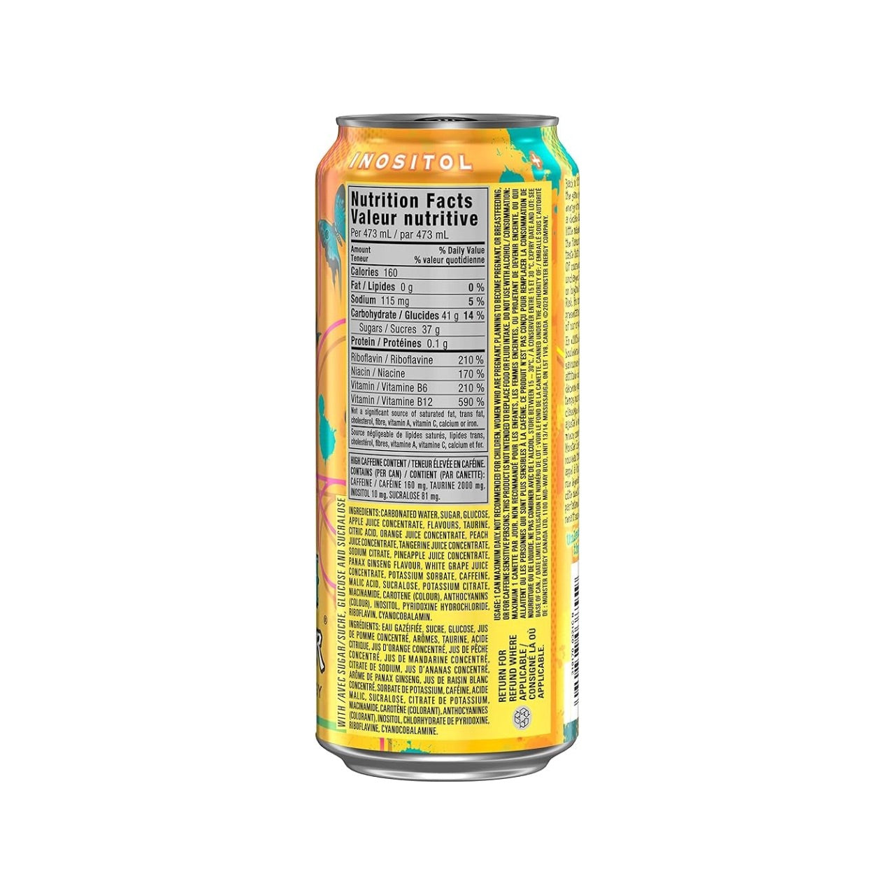 MONSTER JUICE RIO PUNCH