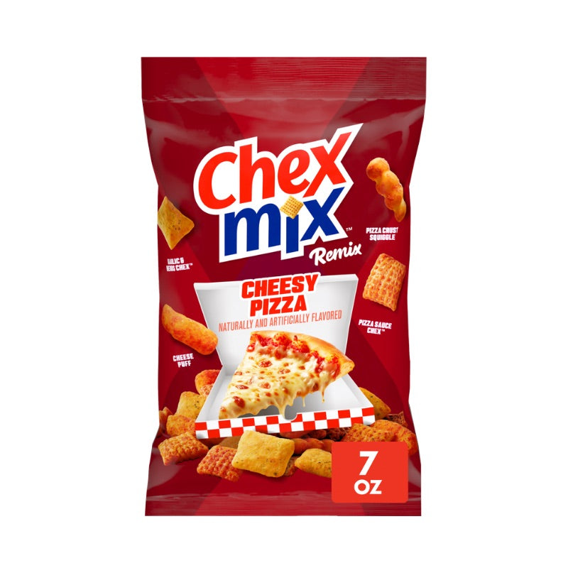 CHEX MIX CHESSY PIZZA