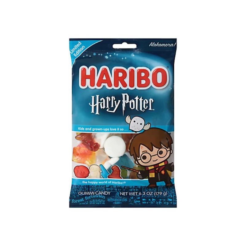 HARIBO HARRY POTTER AZUL 6 oz