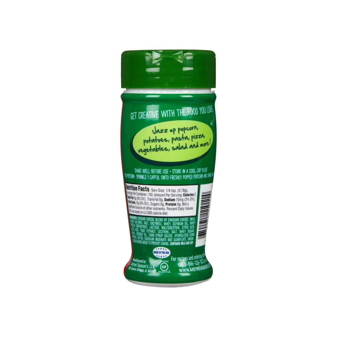 KERNEL SEASON’S GARLIC PARMESAN