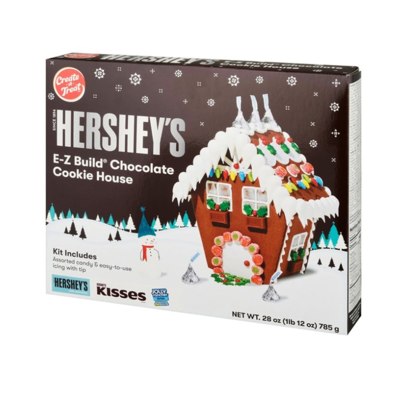 HERSHEYS CHOCOLATE COOKIE HOUSE