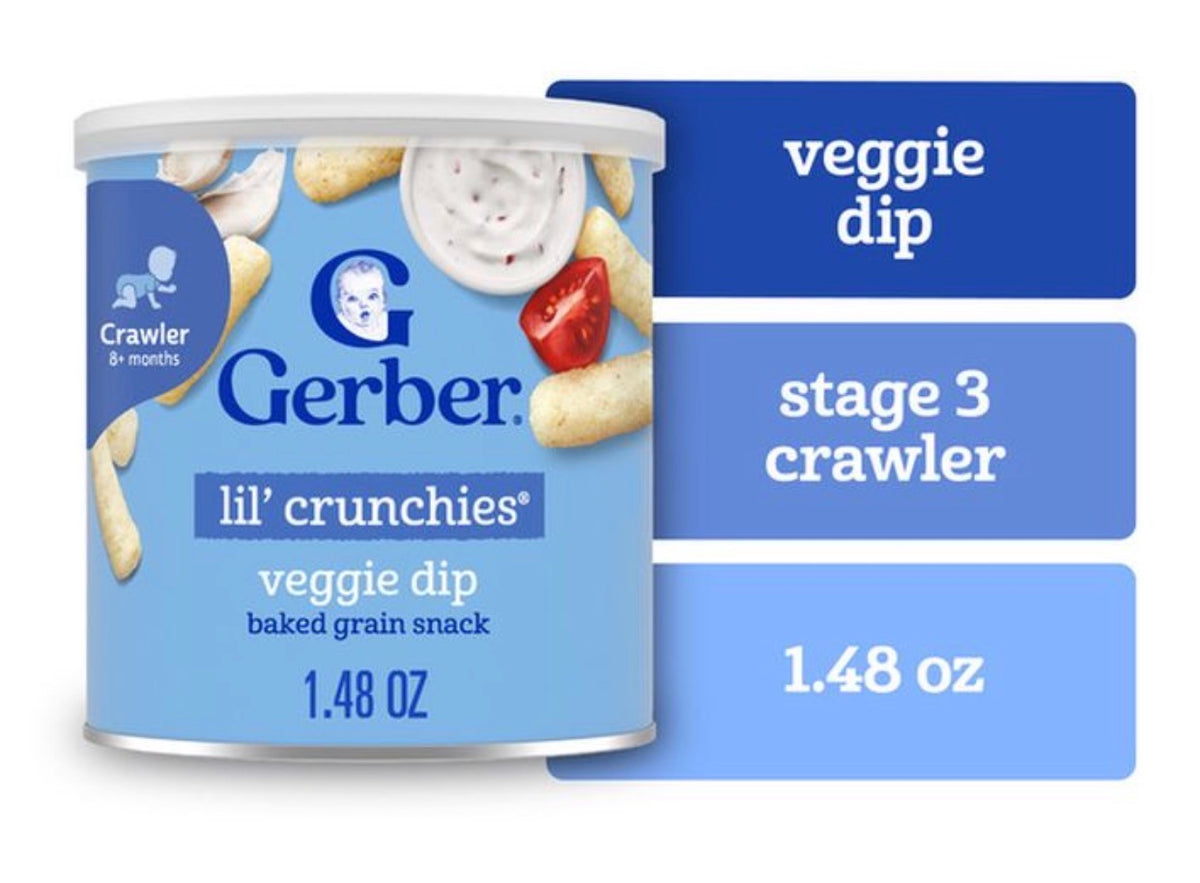 GERBER VEGGIE DIP