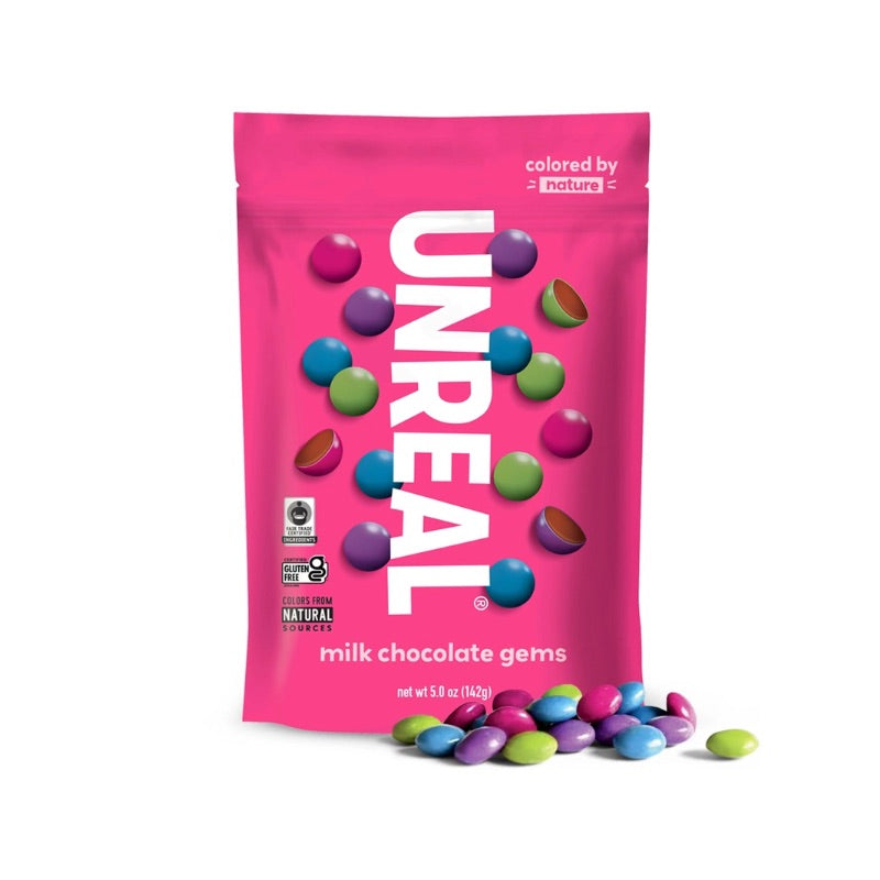 UNREAL MILK CHOCOLATE GEMS