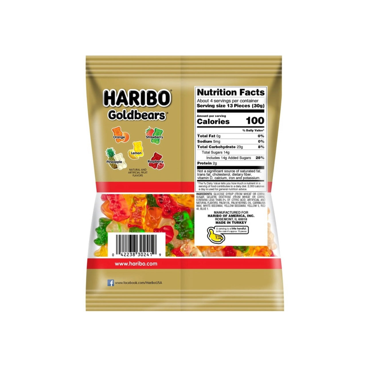 HARIBO GOLDBEARS