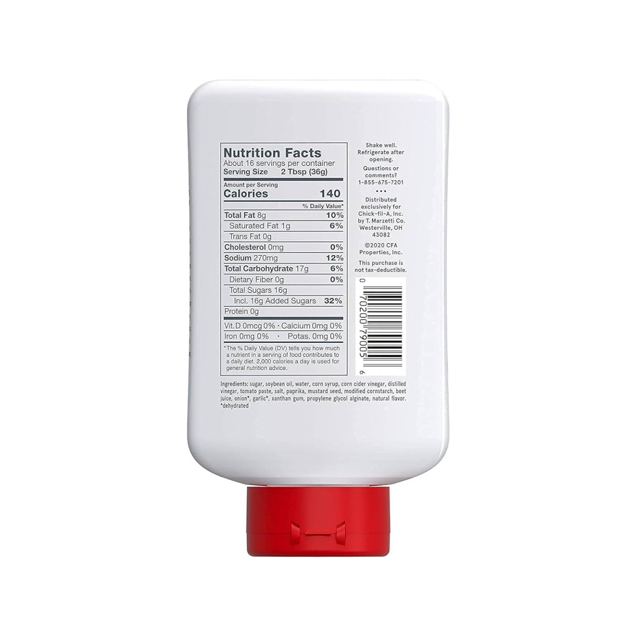 CHICK A FIL A SAUCE ORIGINAL 16oz