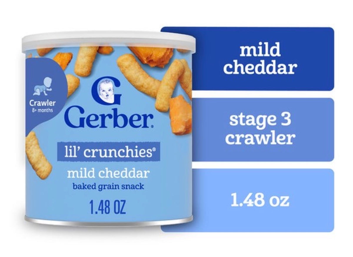 GERBER MILD CHEDDAR