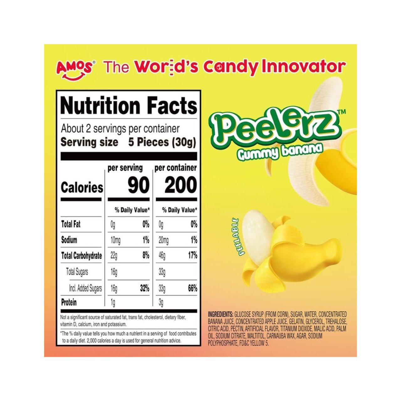 PEELERZ GUMMY BANANA