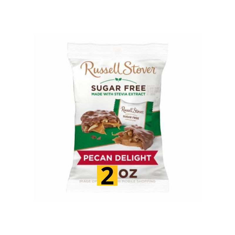 RUSSELL STOVER PECAN DELIGHT SUGAR FREE