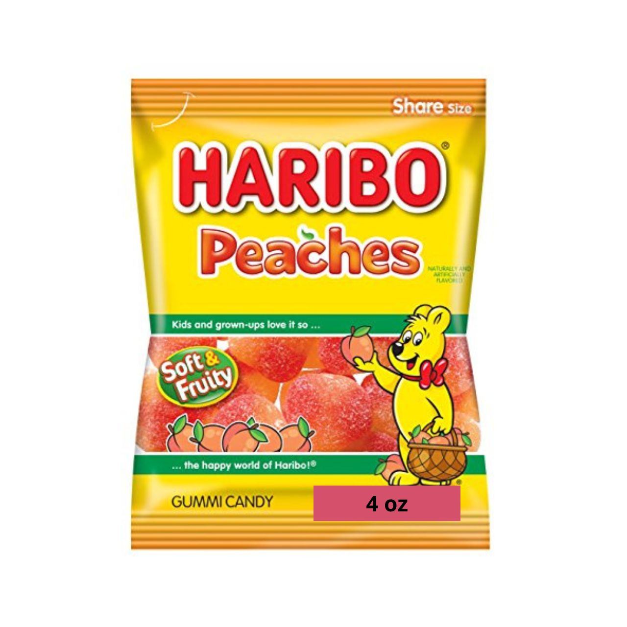 HARIBO PEACHES