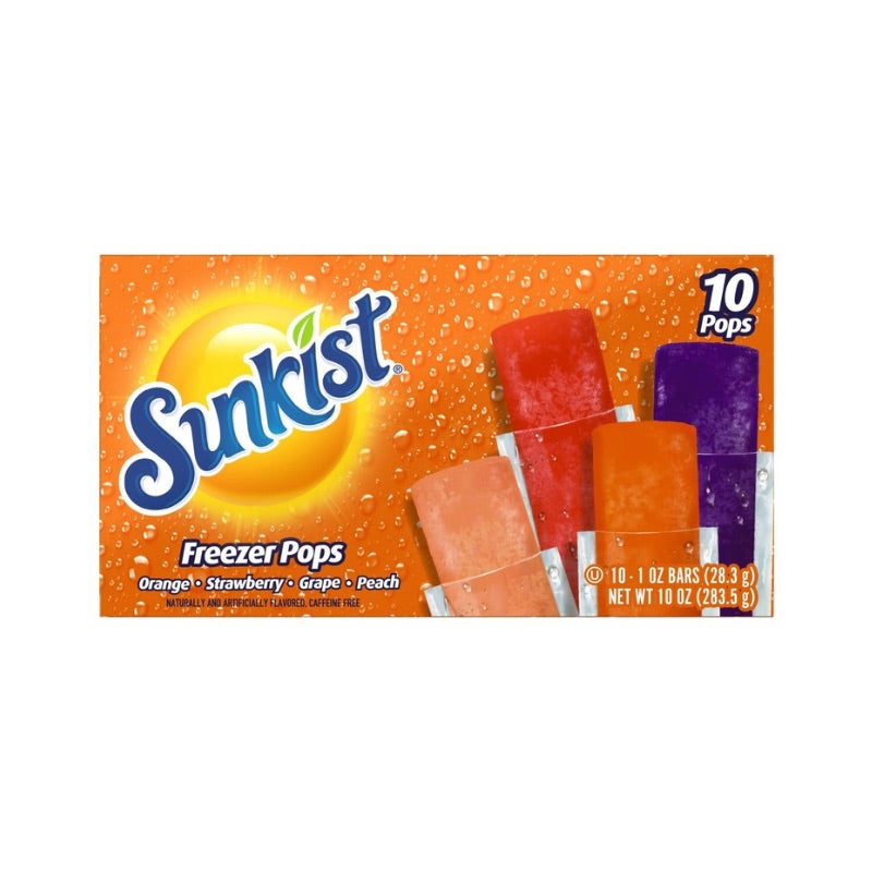 FREEZER POPS SUNKIST