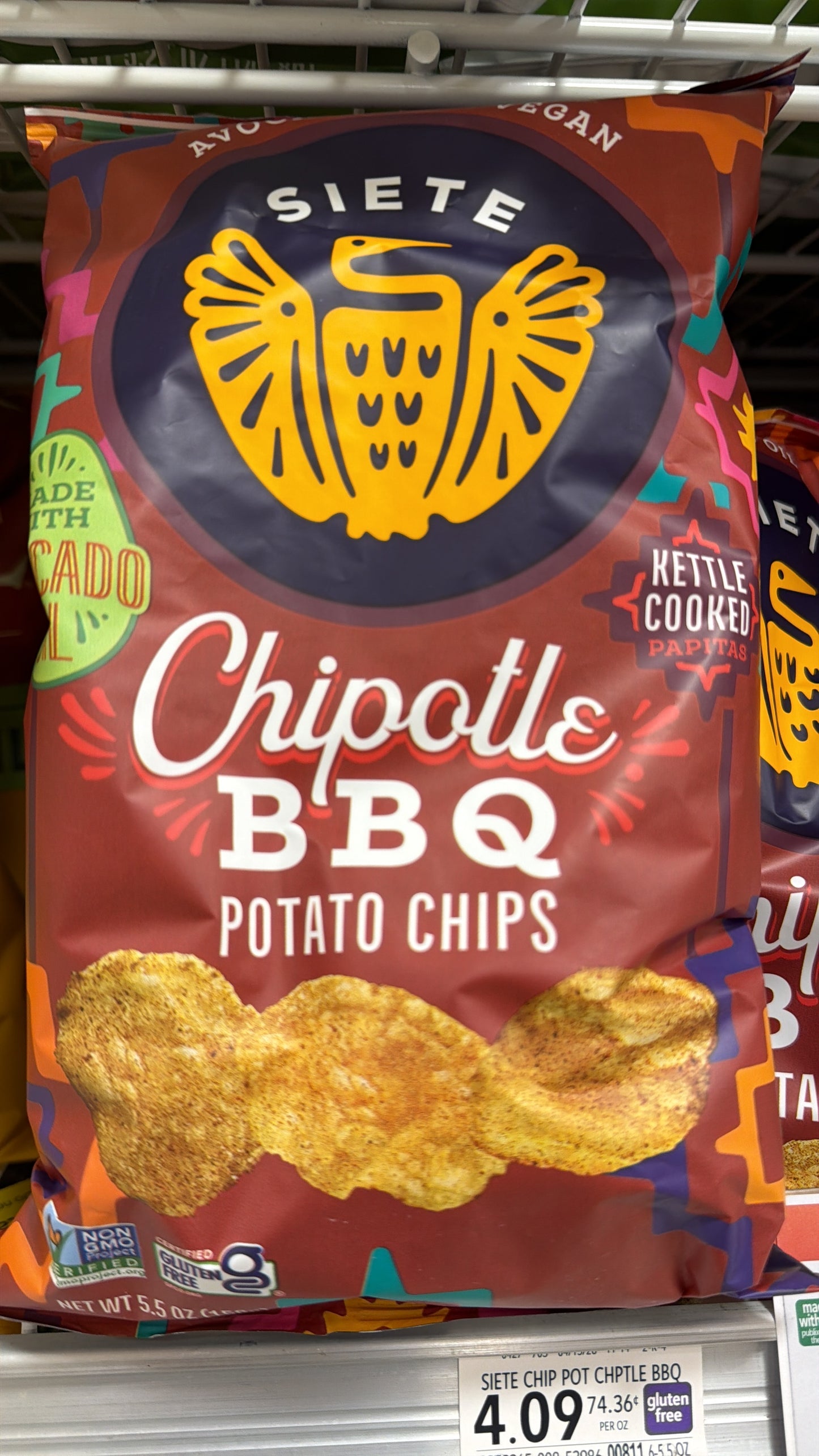 SIETE CHIPOTLE BBQ
